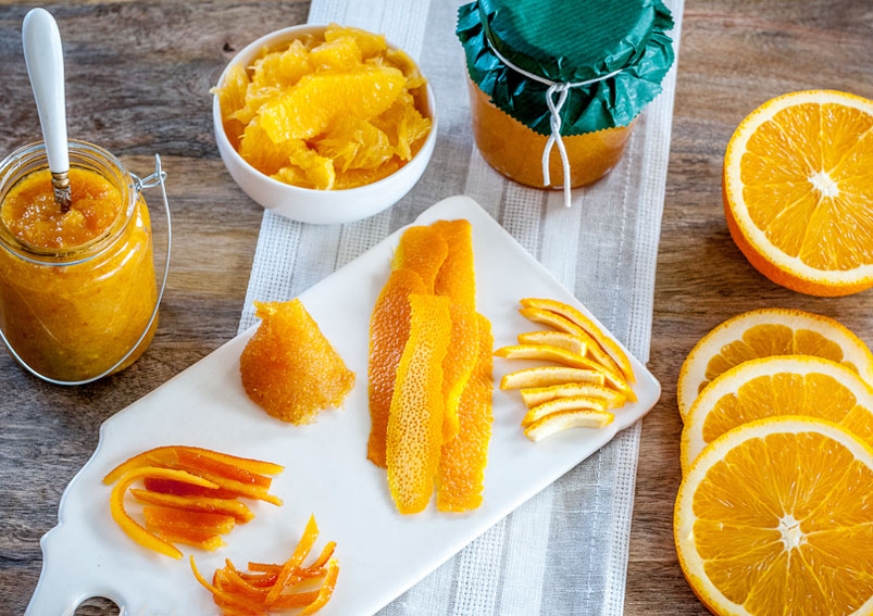 Orange Marmalade Recipe