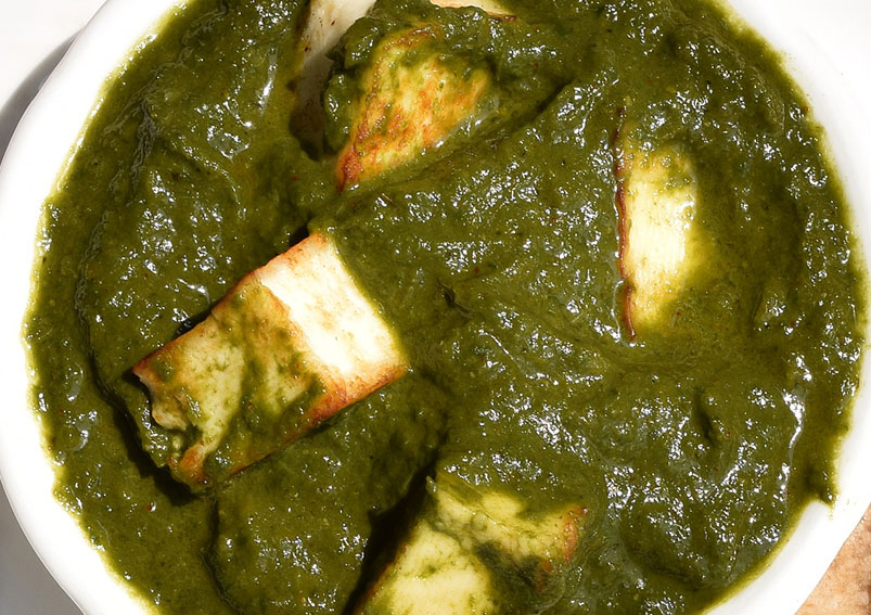 Restaurant Style Palak Paneer Recipe 