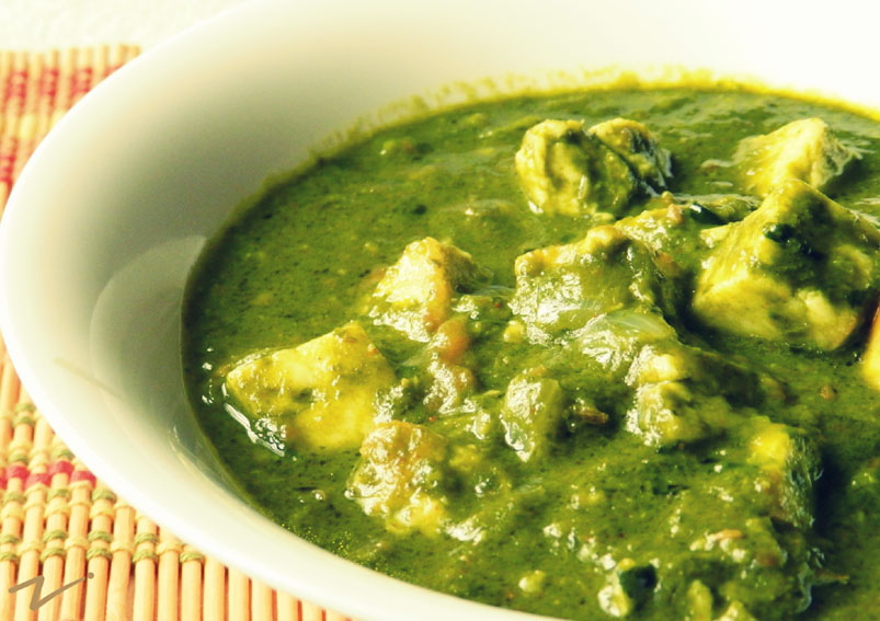 Palak Paneer Recipe