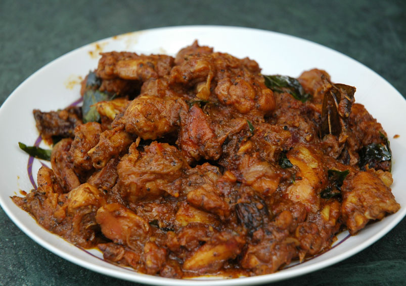 Yummy Chettinad Pepper Chicken Recipe