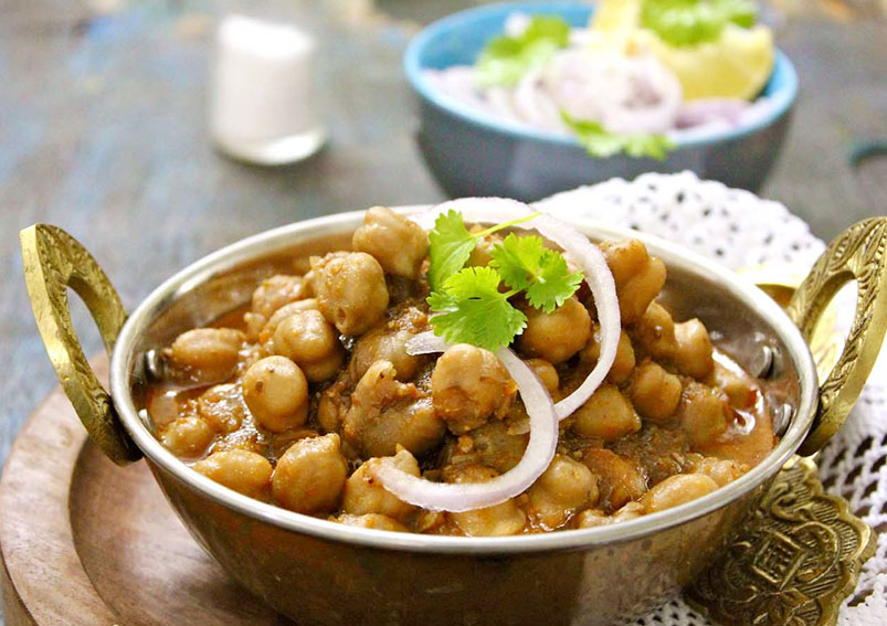 How to Cook Peshawari Chole Recipe