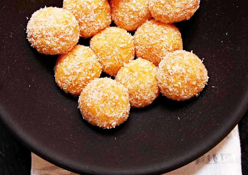 Tasty and Yummy Pineapple Ladoo Recipe