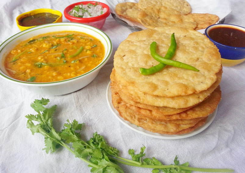 How to Prepare Dal Pakwan Recipe