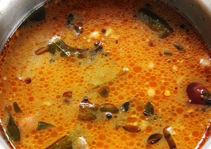 Pumpkin Sambar