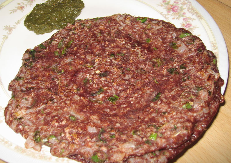 Healthy Ragi Roti Recipe