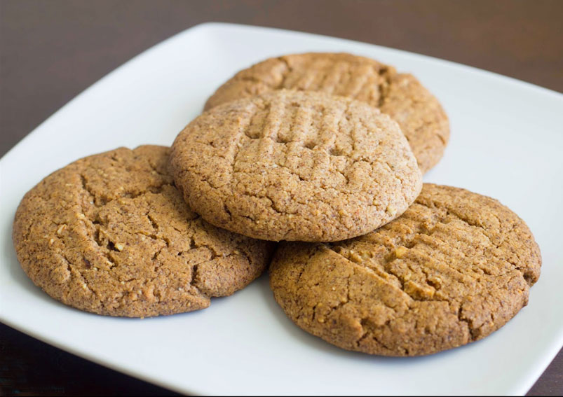 Ragi cookies - Egg-less biscuits 