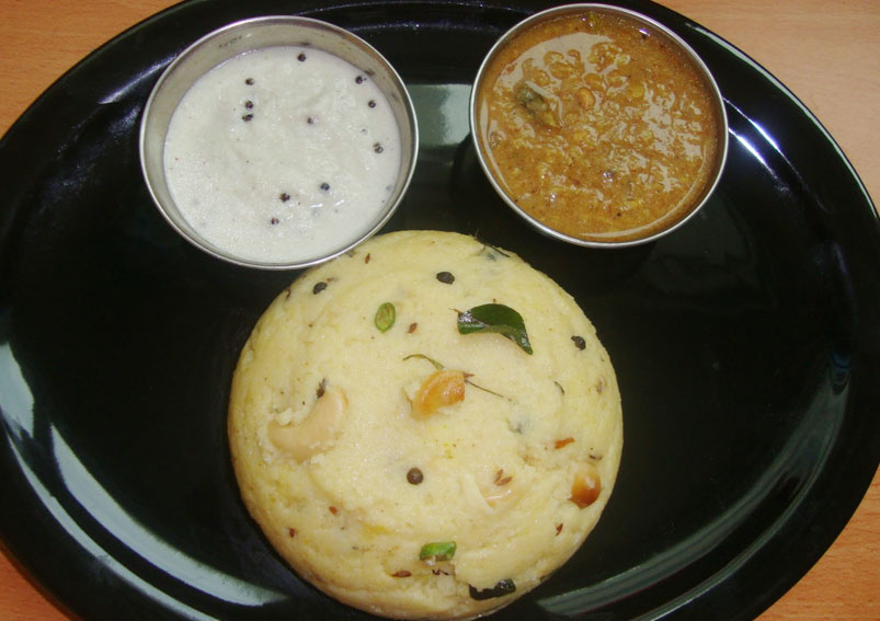 Recipe of Rava Pongal