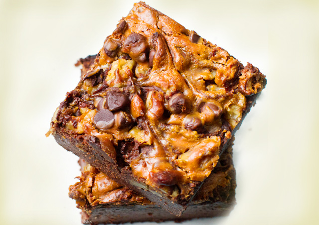 Peanut Butter Swirl Brownie Recipe