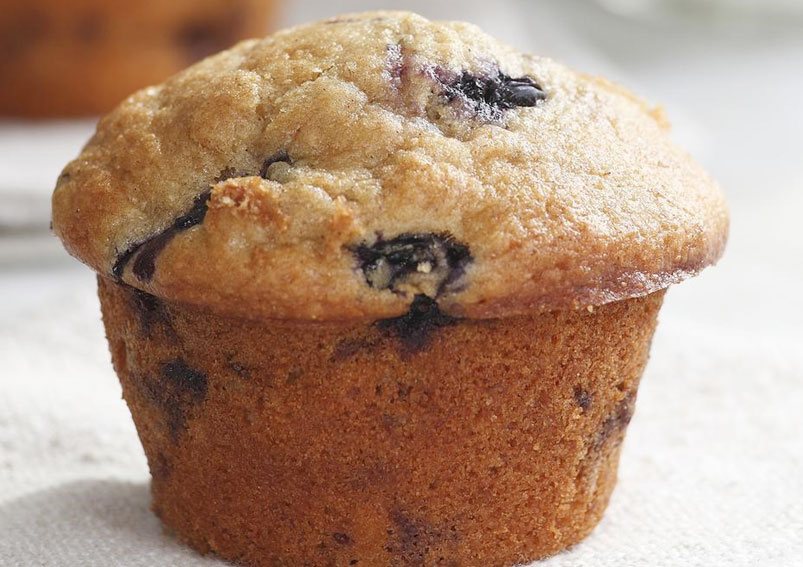 Refreshing Blueberry Buttermilk Muffin Recipe
