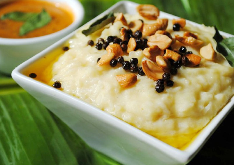 Rice Pongal Recipe
