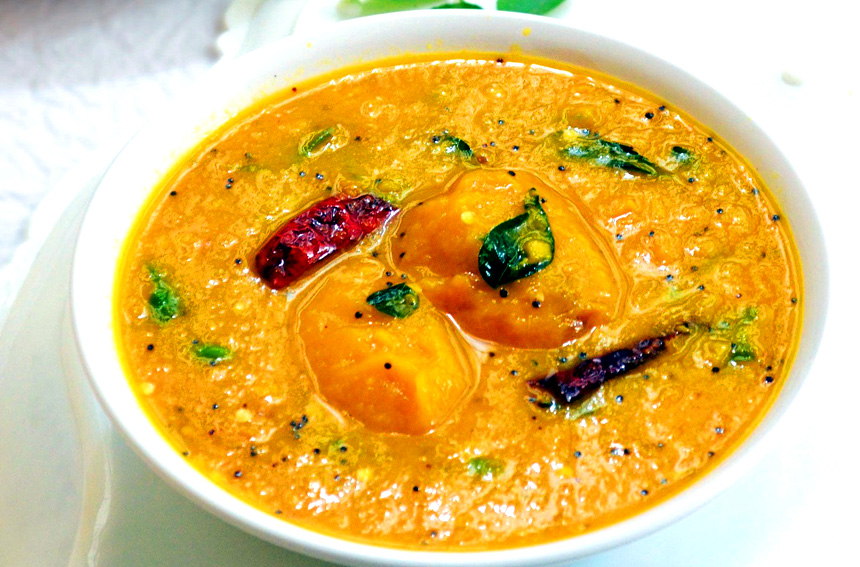 Easy Ripe Mango Curry Recipe