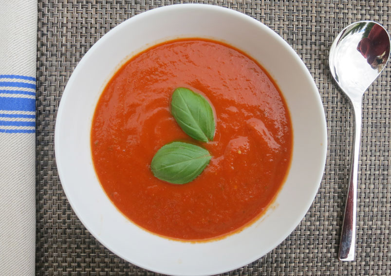 Roasted Tomato Soup Recipe