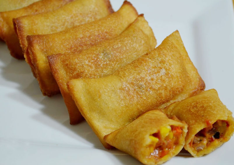 Whole Wheat Roasted Vegetable Pizza Pockets Recipe