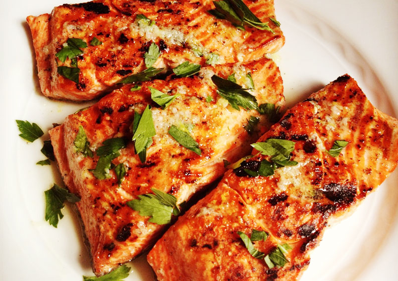 Grilled Salmon Fish Recipe