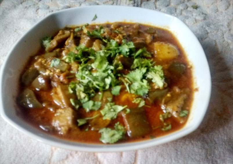 Saunfwale Aloo Baingan Recipe