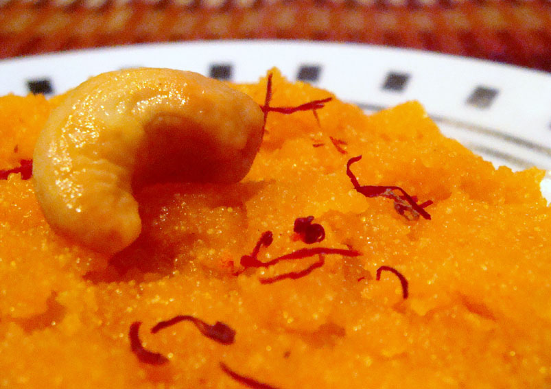 Semolina Kesari Recipe