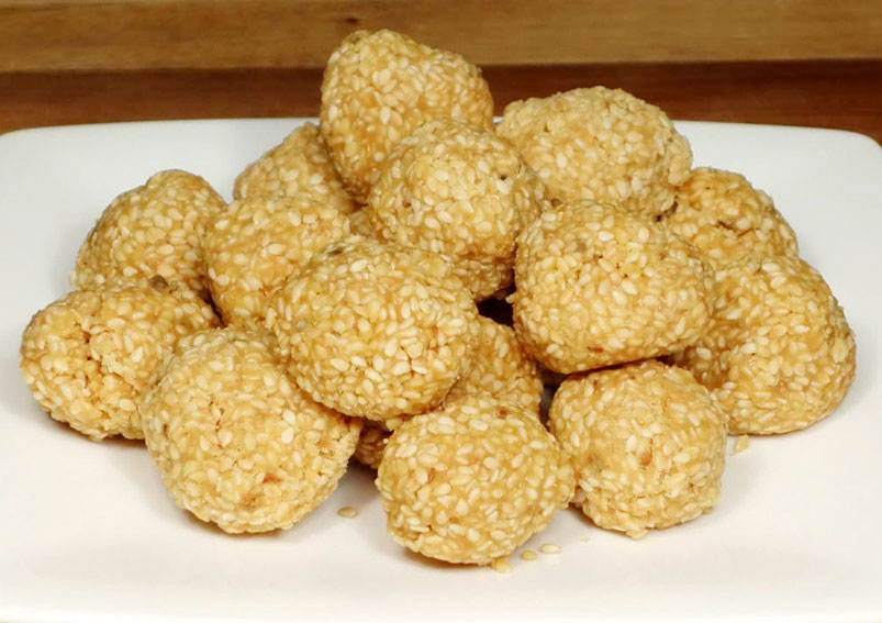 Sesame Til Laddu Recipe