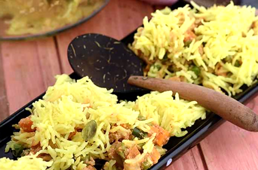 Shahi Korma Biryani Recipe