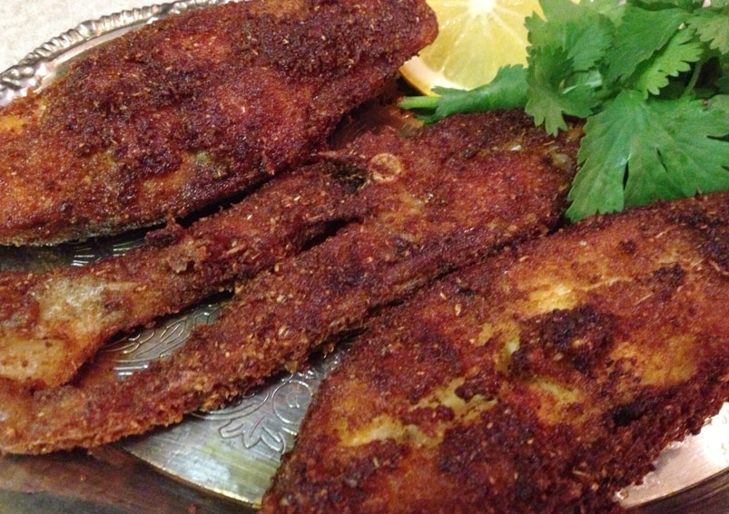 South Indian Fish Fry Recipe