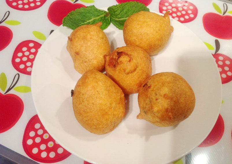 South Indian Style Aloo Bonda Recipe