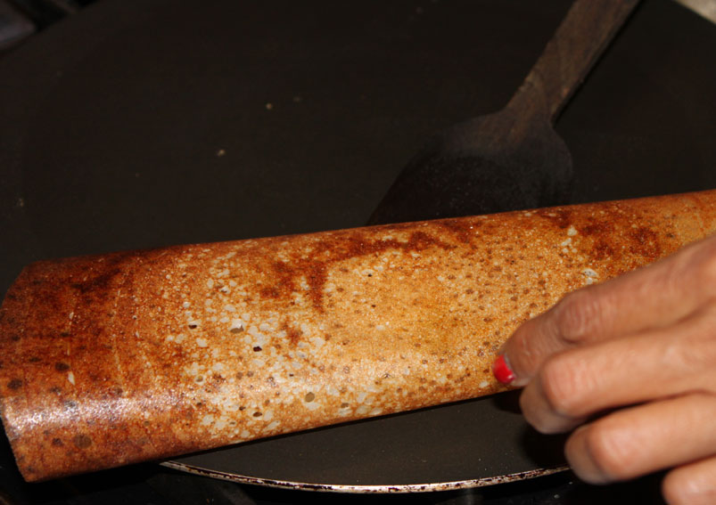 Diabetic Mini Soya Dosa Recipe