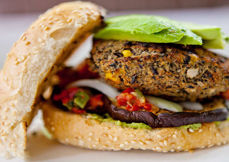 Spicy Black Bean Burger Recipe