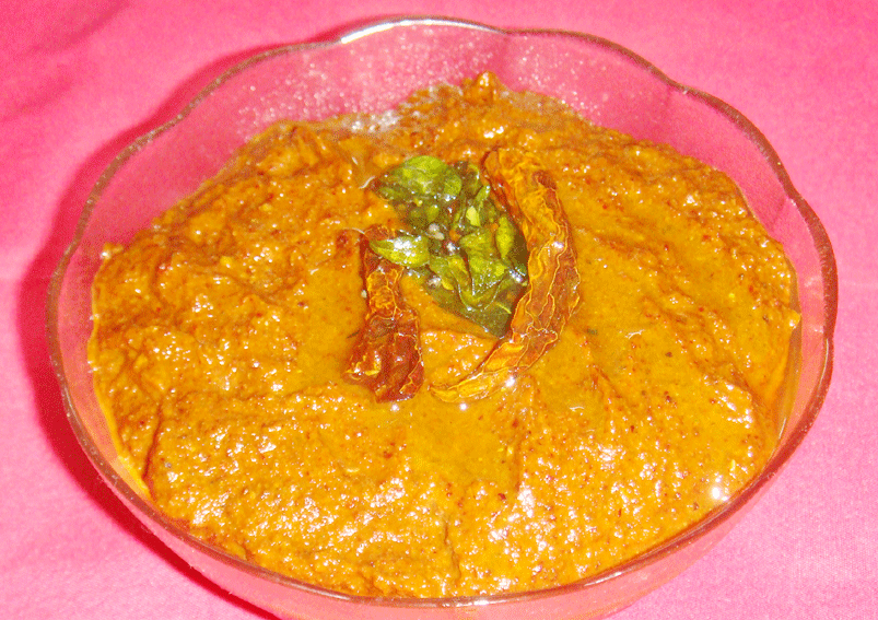 Spicy Mango Flower Chutney