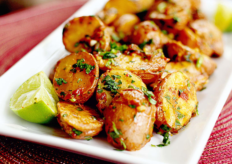 Spicy Potato Roast Recipe