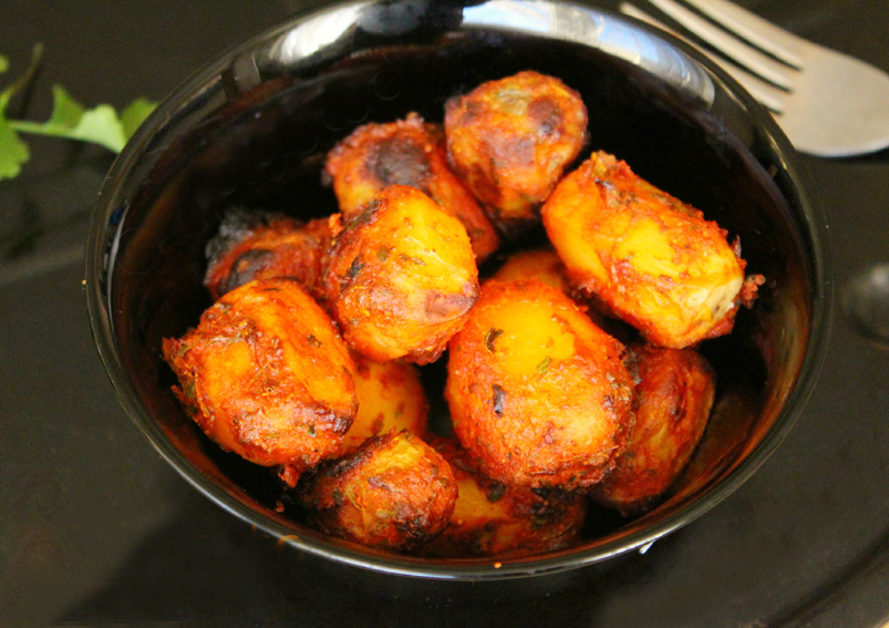 Tasty and Spicy Tandoori Aloo Recipe