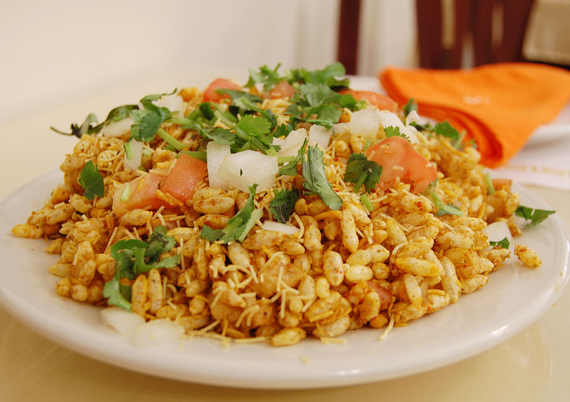 Spicy and Tasty Bhel Puri Chaat Recipe