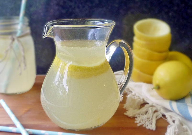 Fresh-Squeezed Lemonade Recipe