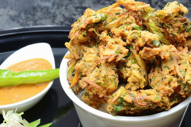 Stuffed Methi Paneer Pakora Recipe