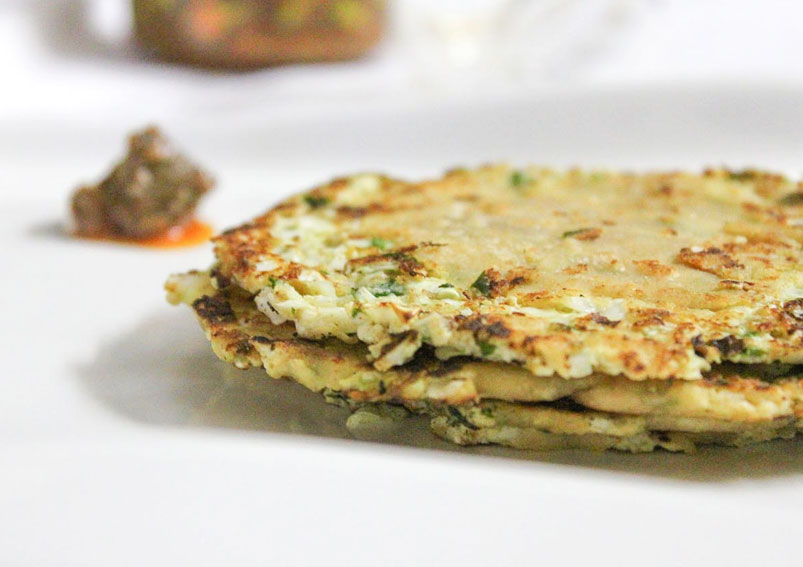 Stuffed Paneer Parantha Recipe