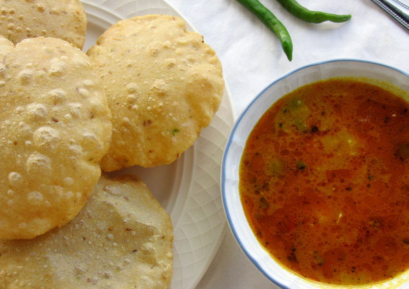 Tasty Bedmi Puri Recipe