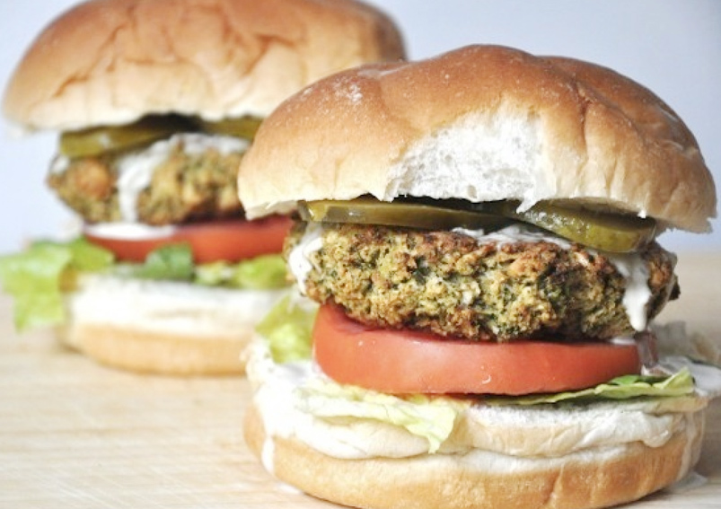 Tasty Broccoli Burger Recipe