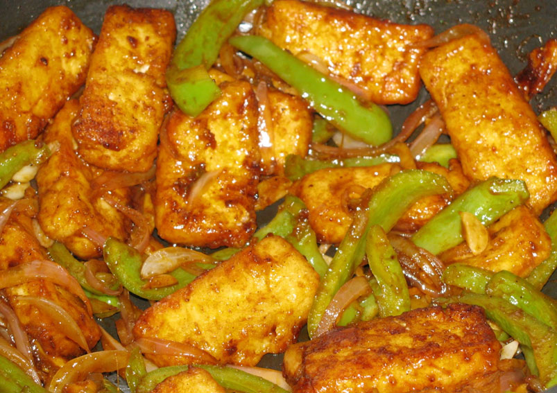 Tasty Chilli Paneer Snack Recipe 