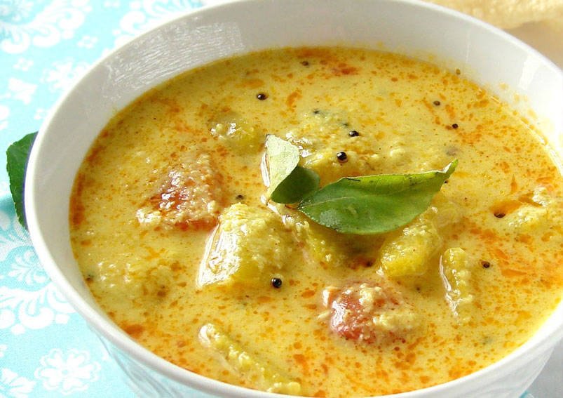 Tasty Cucumber Curry Recipe