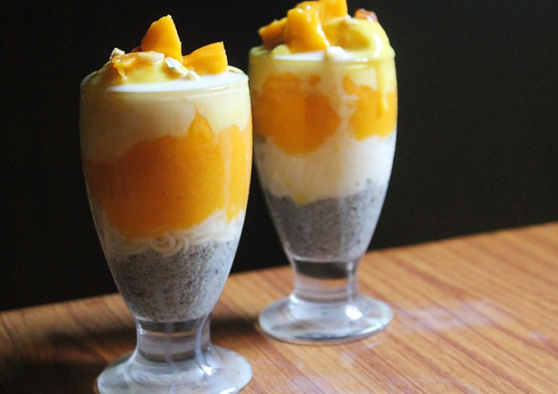 Tasty Mango Falooda Recipe