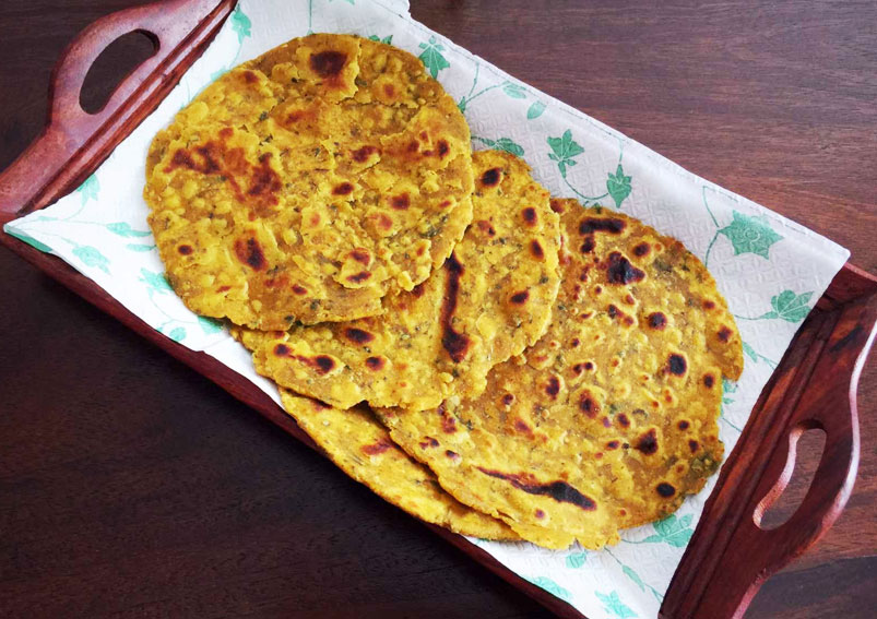 Tasty Masala Paratha Recipe