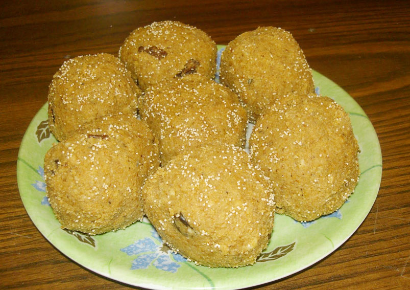 Tasty Nuvvula Laddu Recipe