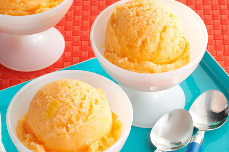Tasty Orange Ice Cream Recipe