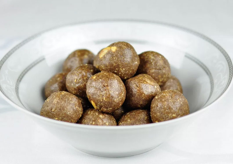 Healthy and Tasty Ragi Ladoo Recipe