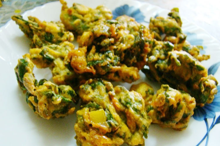 Tasty Spinach Pakoras Recipe