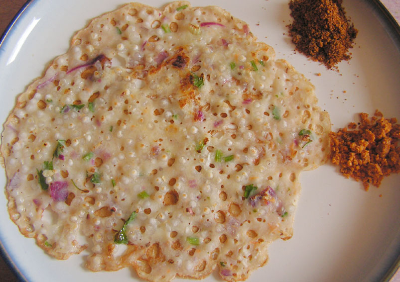 Tasty and Crispy Sabudana Dosa Recipe