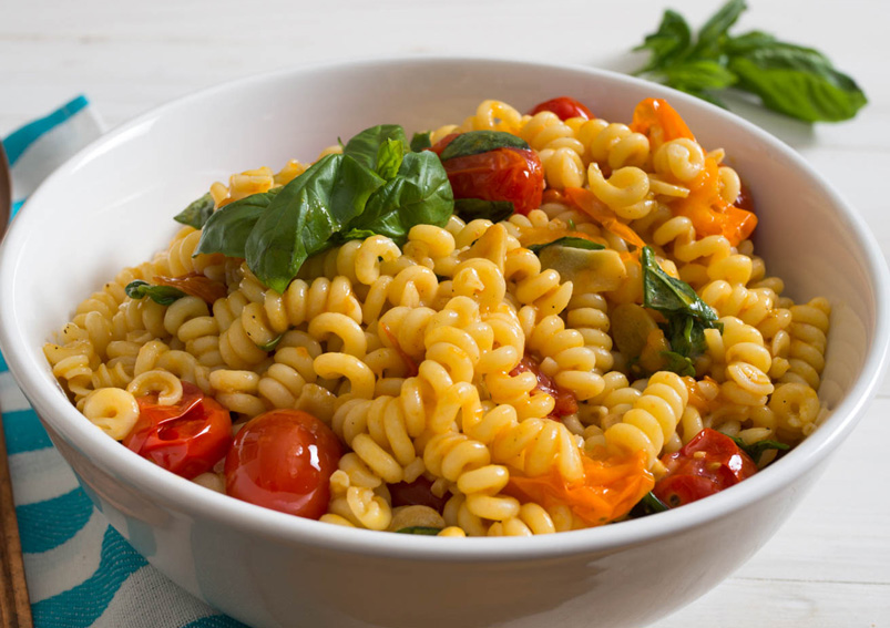 Spicy Tomato Basil Pasta Recipe