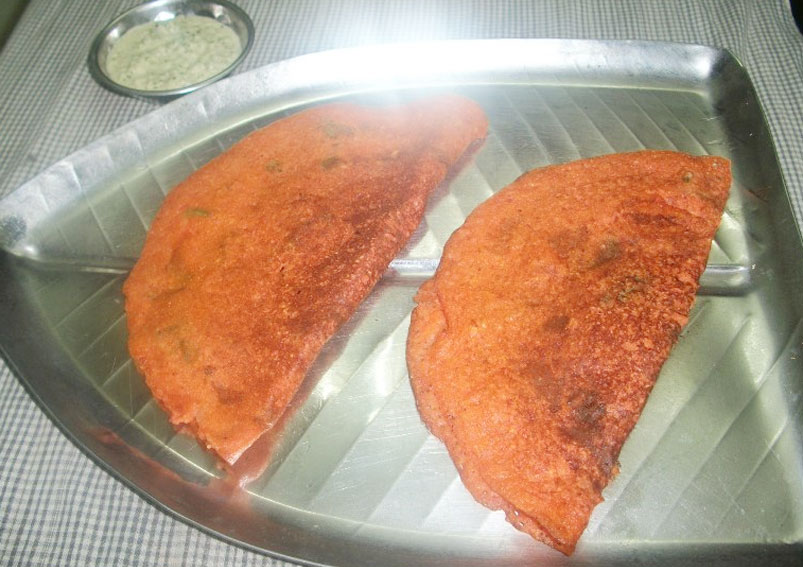 Tasty and Yummy Tomato Dosa Recipe