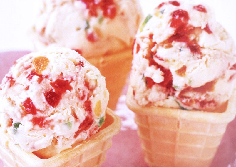 Tutti Frutti Ice Cream Recipe