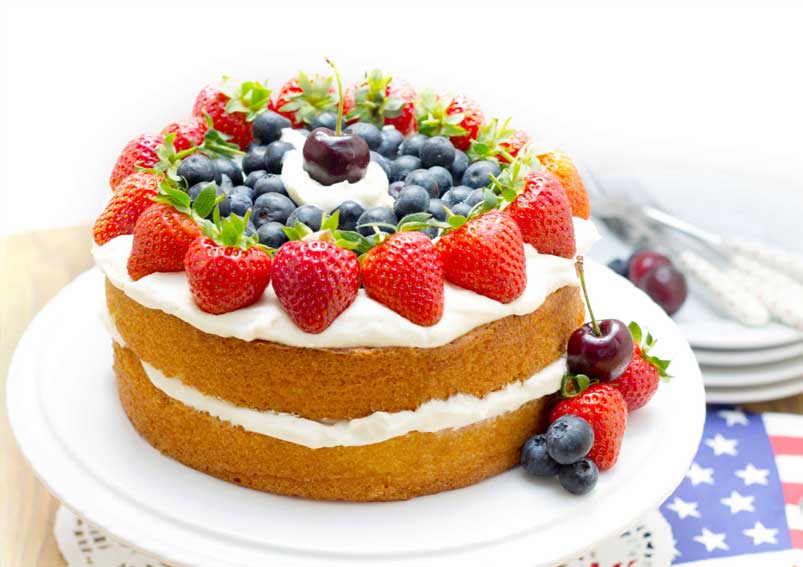 Vanilla Sponge Cake Recipe