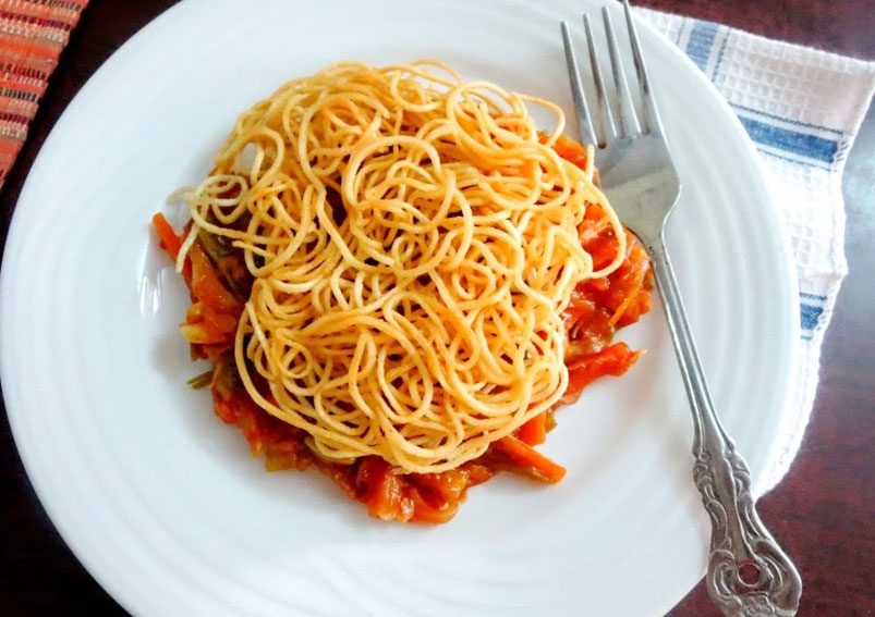 Veg American Chopsuey Recipe