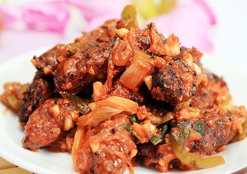 Delicious Vegetable 65 Recipe